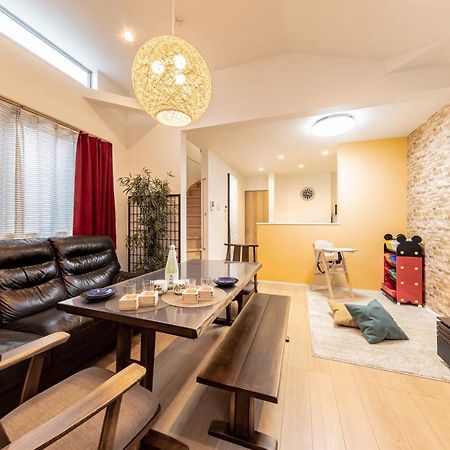 Cutefamilyhouse! 3Ldk 6Minshinjuku 3Minjrsta Cozy,Fun,Bright! Kidsfree Under6Yrs Villa Tokyo Eksteriør bilde