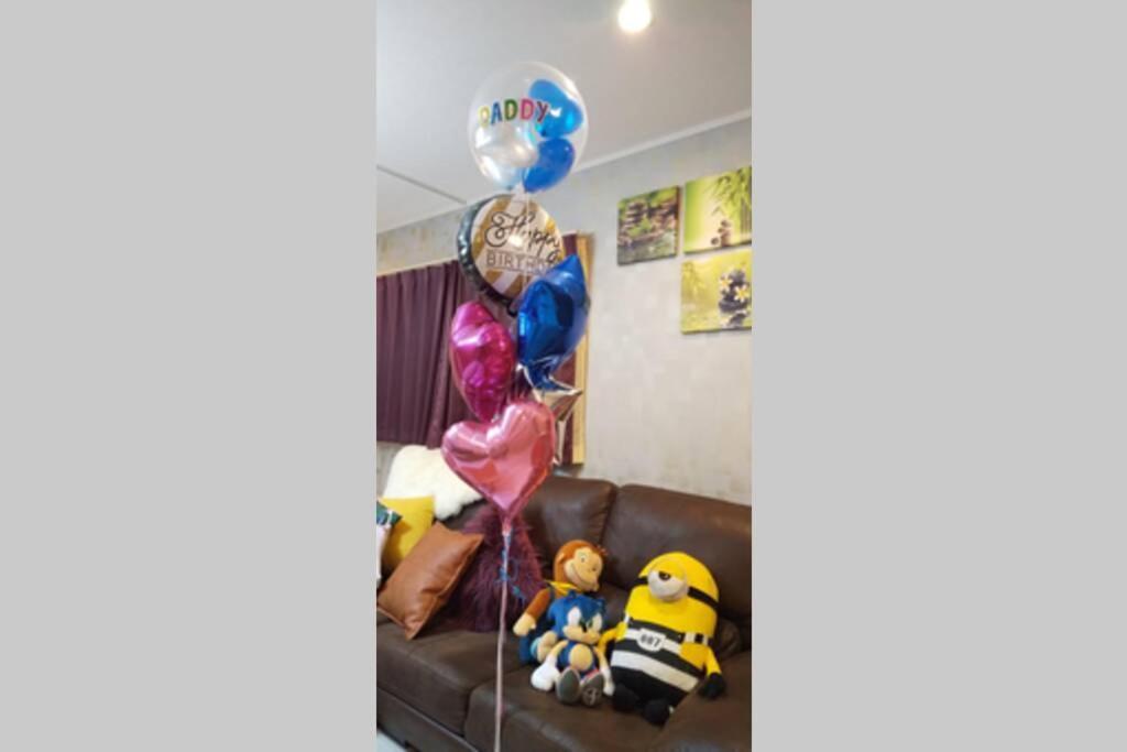 Cutefamilyhouse! 3Ldk 6Minshinjuku 3Minjrsta Cozy,Fun,Bright! Kidsfree Under6Yrs Villa Tokyo Eksteriør bilde